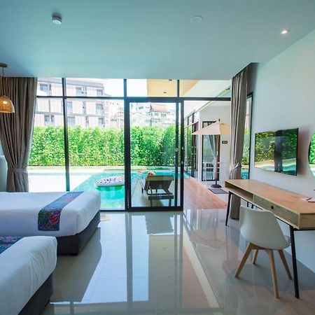 Good Night Pool Villa Phuket - Sha Plus Buitenkant foto