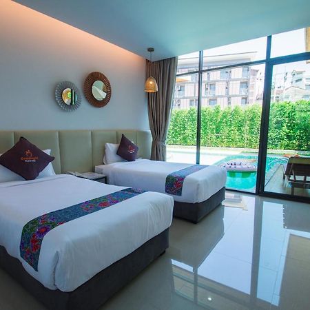 Good Night Pool Villa Phuket - Sha Plus Buitenkant foto
