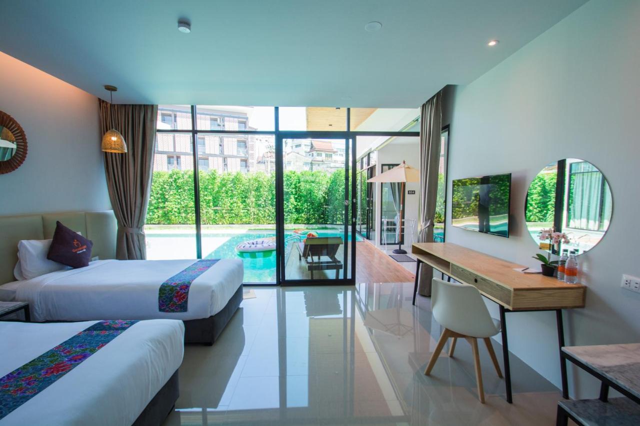 Good Night Pool Villa Phuket - Sha Plus Buitenkant foto