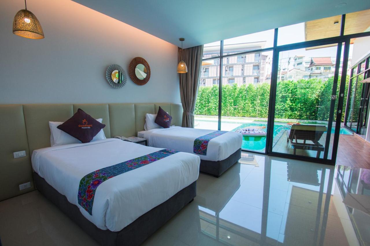 Good Night Pool Villa Phuket - Sha Plus Buitenkant foto