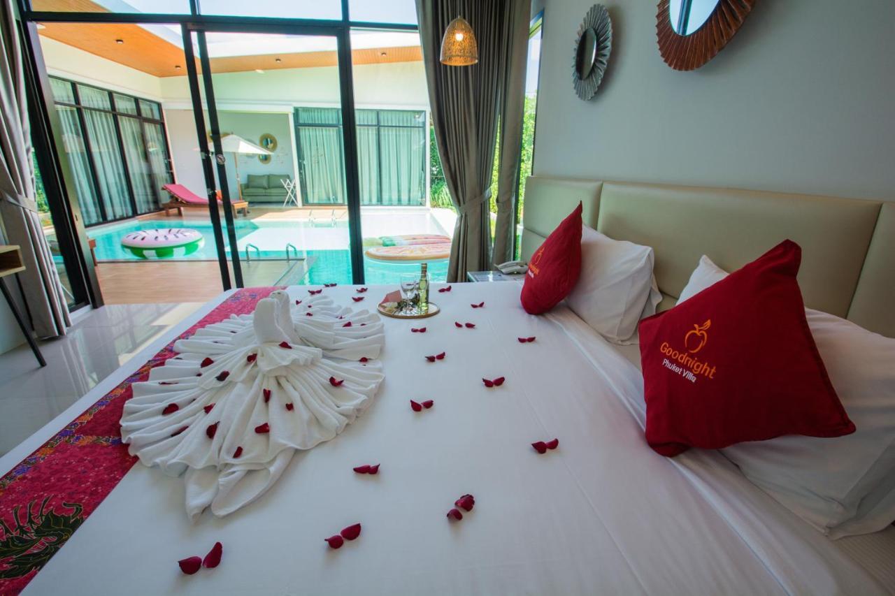 Good Night Pool Villa Phuket - Sha Plus Buitenkant foto