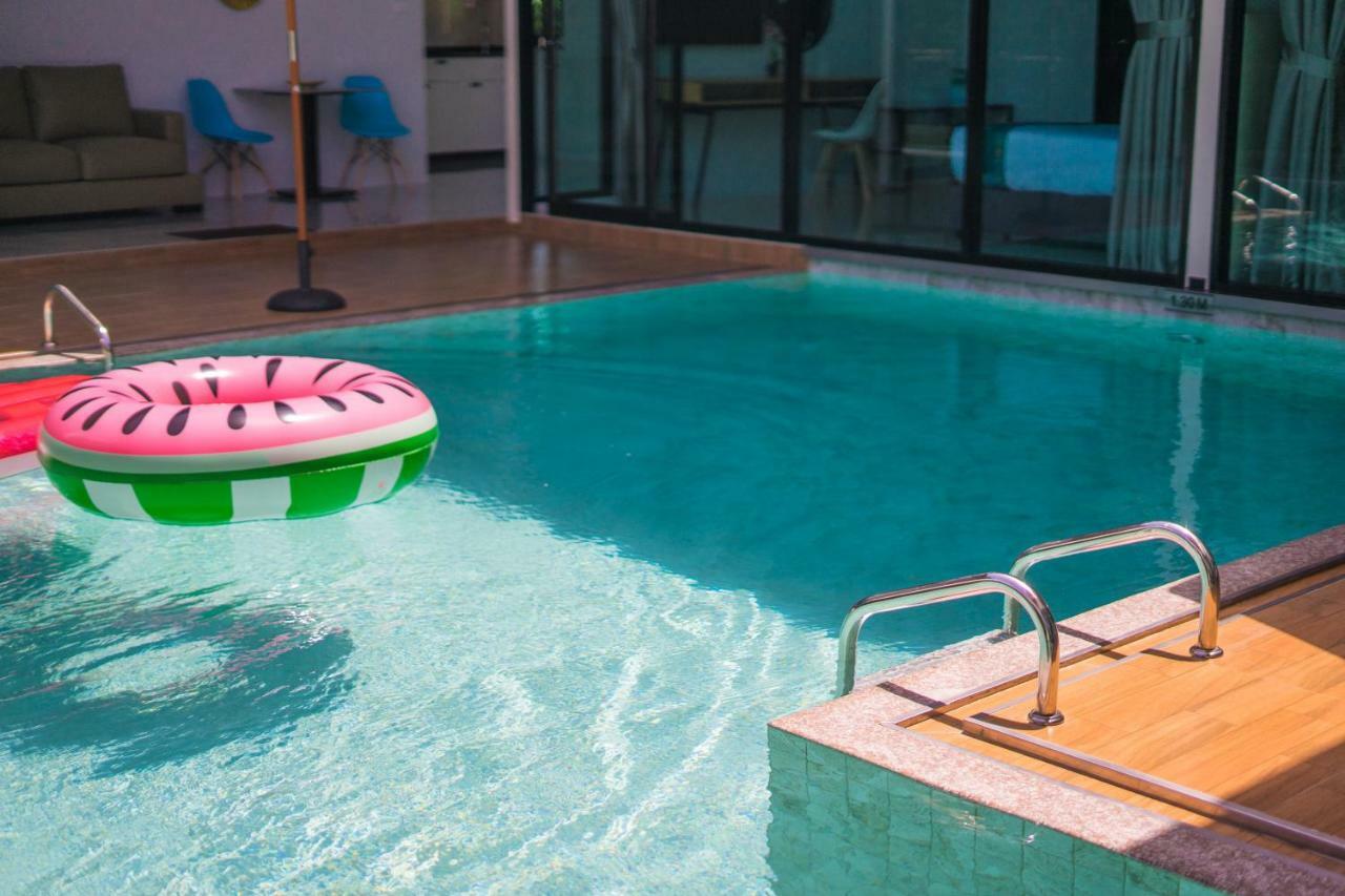 Good Night Pool Villa Phuket - Sha Plus Buitenkant foto