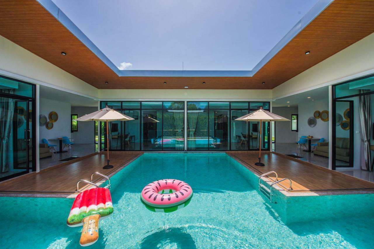 Good Night Pool Villa Phuket - Sha Plus Buitenkant foto