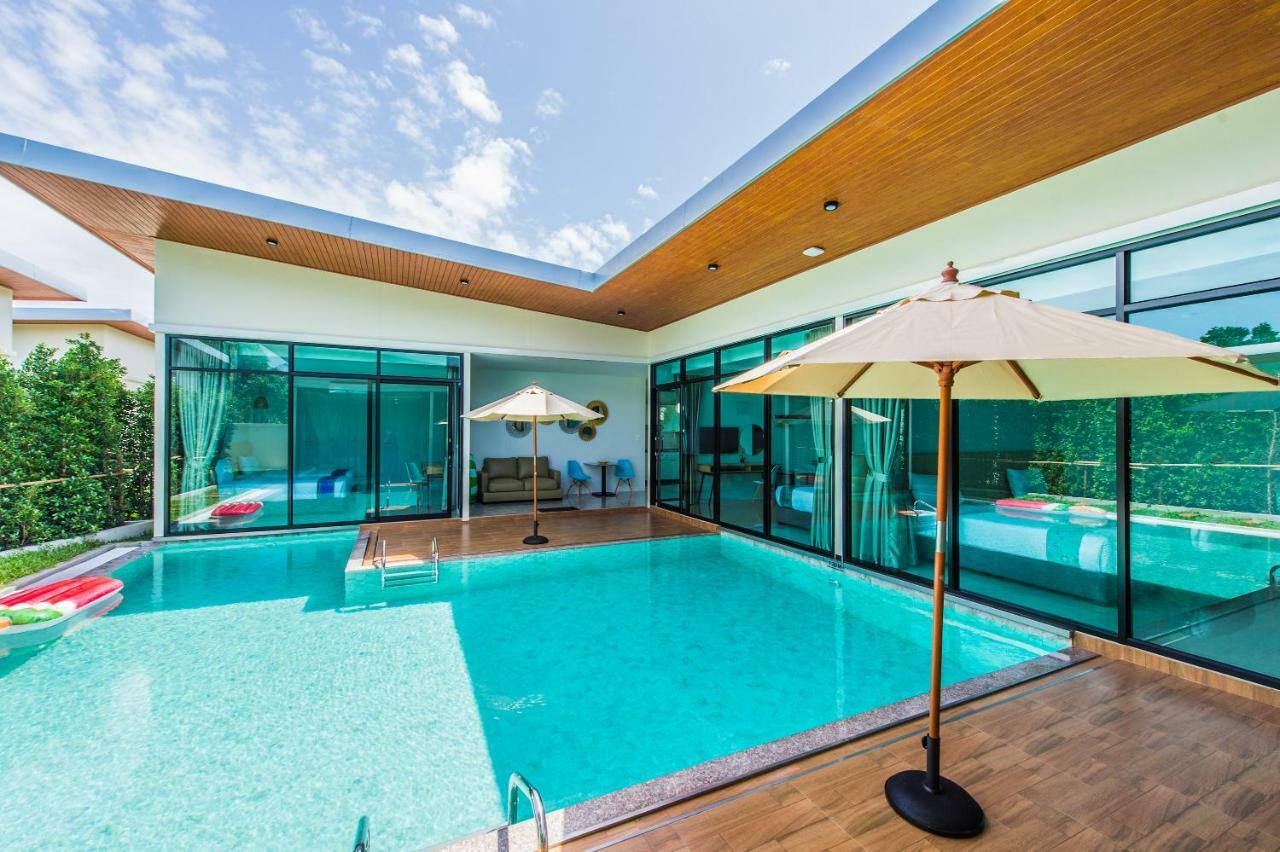 Good Night Pool Villa Phuket - Sha Plus Buitenkant foto