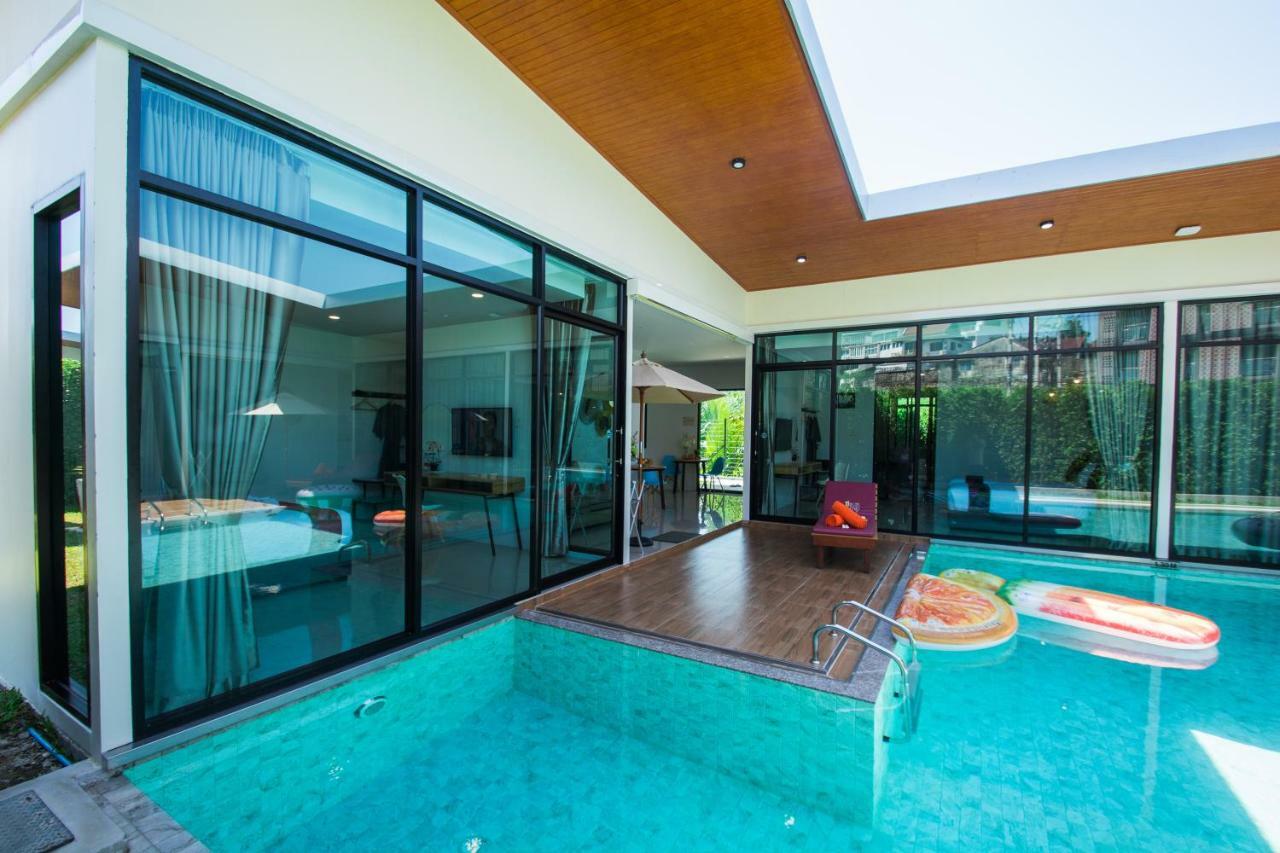 Good Night Pool Villa Phuket - Sha Plus Buitenkant foto