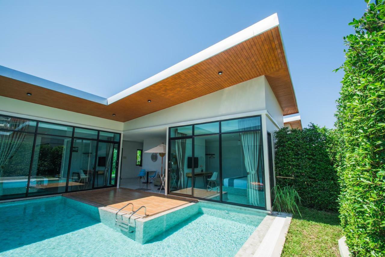 Good Night Pool Villa Phuket - Sha Plus Buitenkant foto