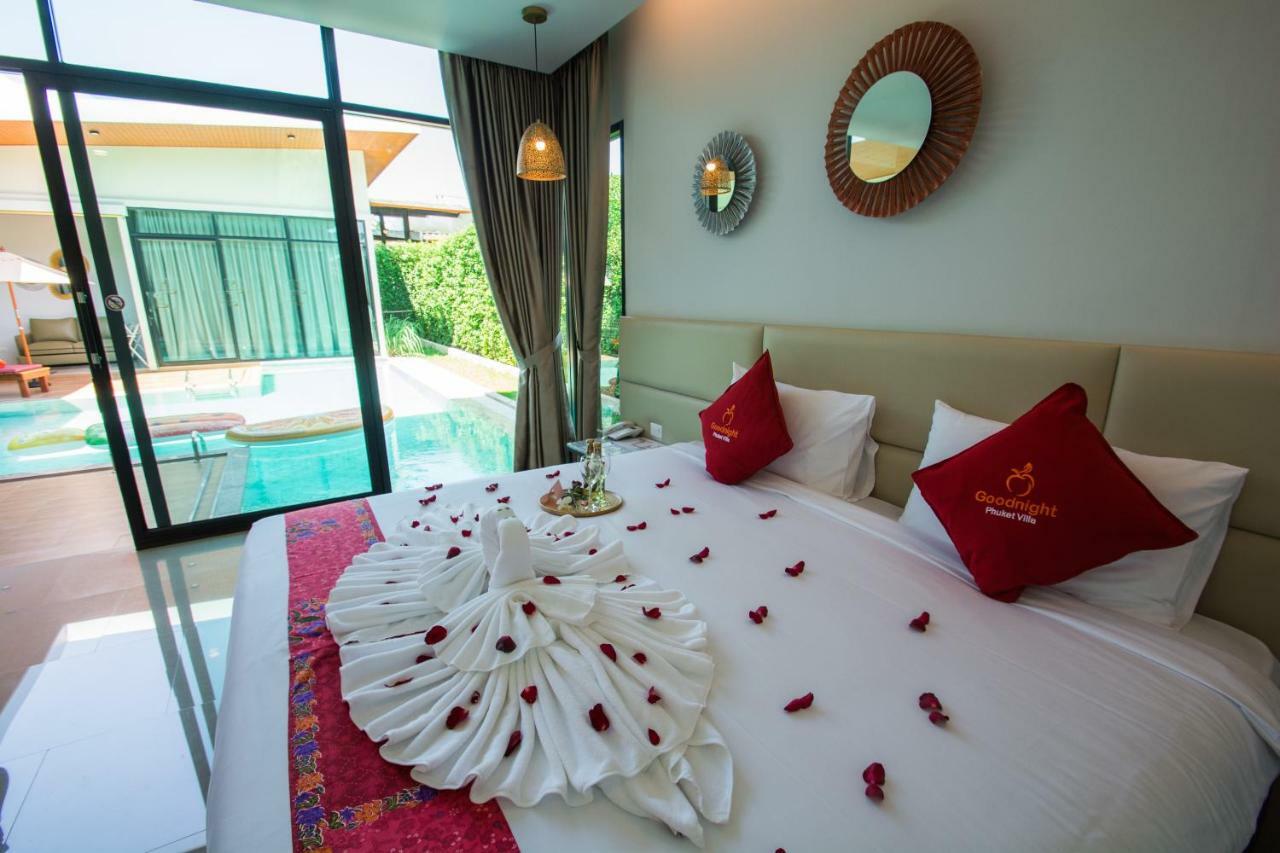 Good Night Pool Villa Phuket - Sha Plus Buitenkant foto