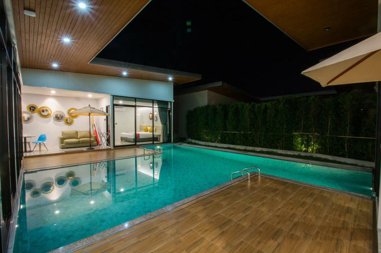 Good Night Pool Villa Phuket - Sha Plus Buitenkant foto