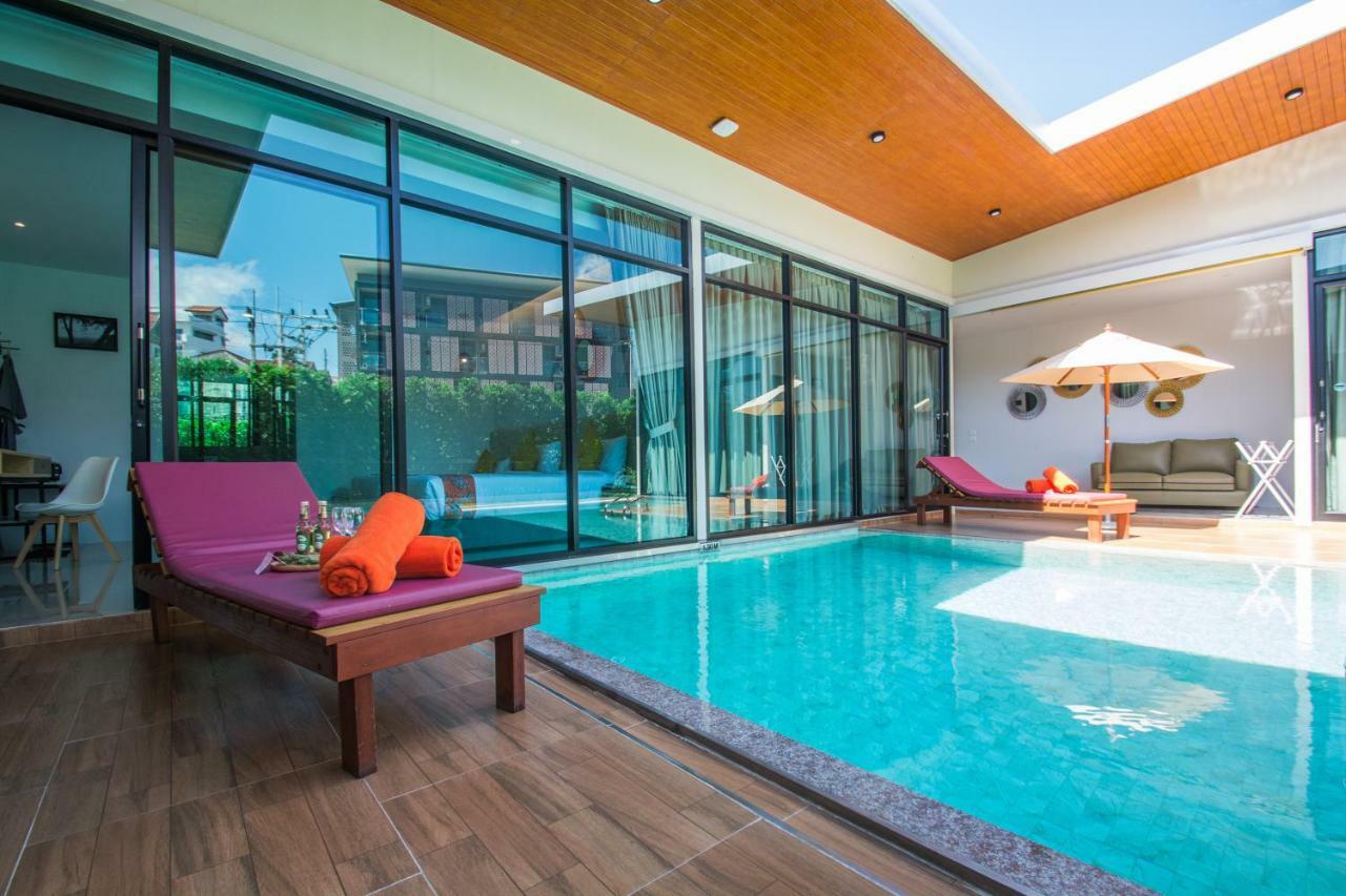 Good Night Pool Villa Phuket - Sha Plus Buitenkant foto
