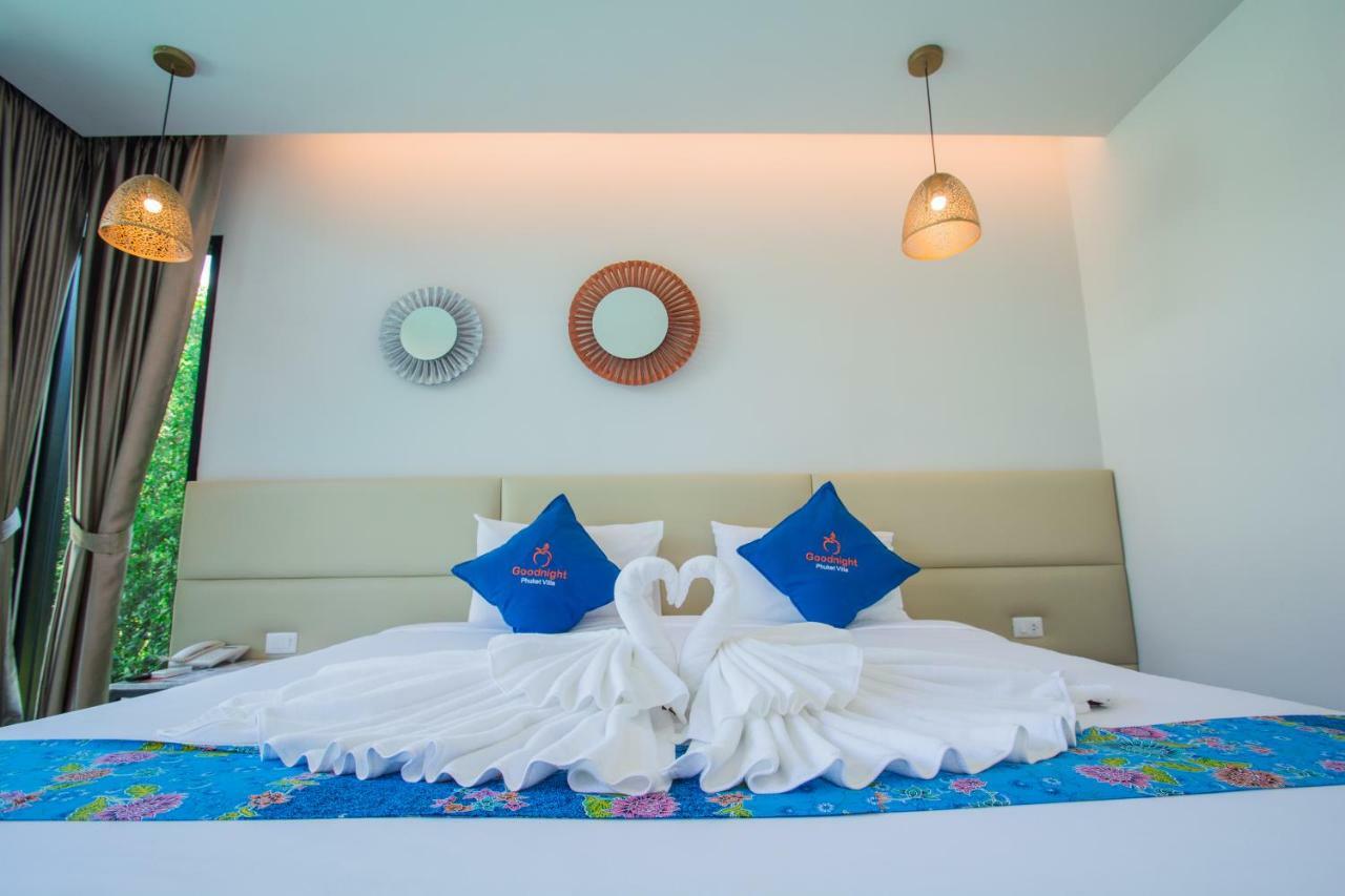 Good Night Pool Villa Phuket - Sha Plus Buitenkant foto