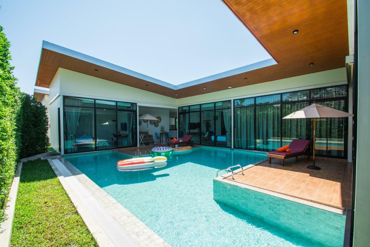 Good Night Pool Villa Phuket - Sha Plus Buitenkant foto