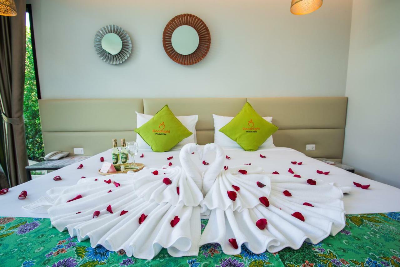 Good Night Pool Villa Phuket - Sha Plus Buitenkant foto