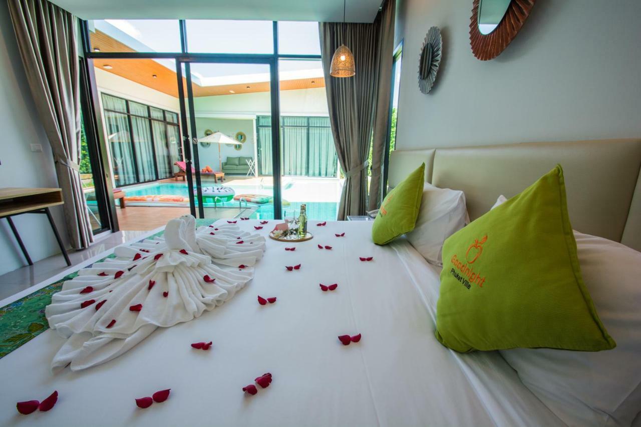 Good Night Pool Villa Phuket - Sha Plus Buitenkant foto