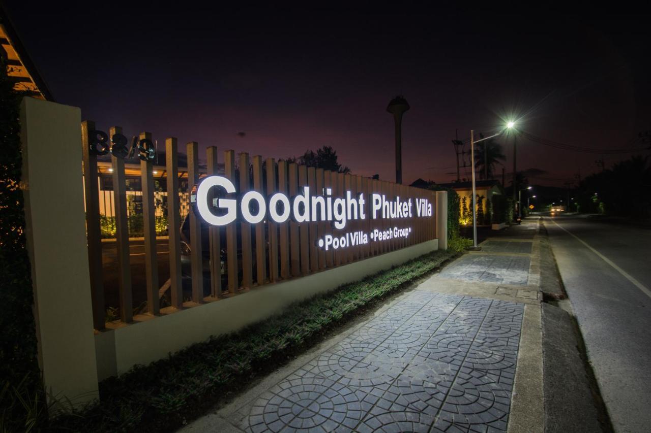 Good Night Pool Villa Phuket - Sha Plus Buitenkant foto
