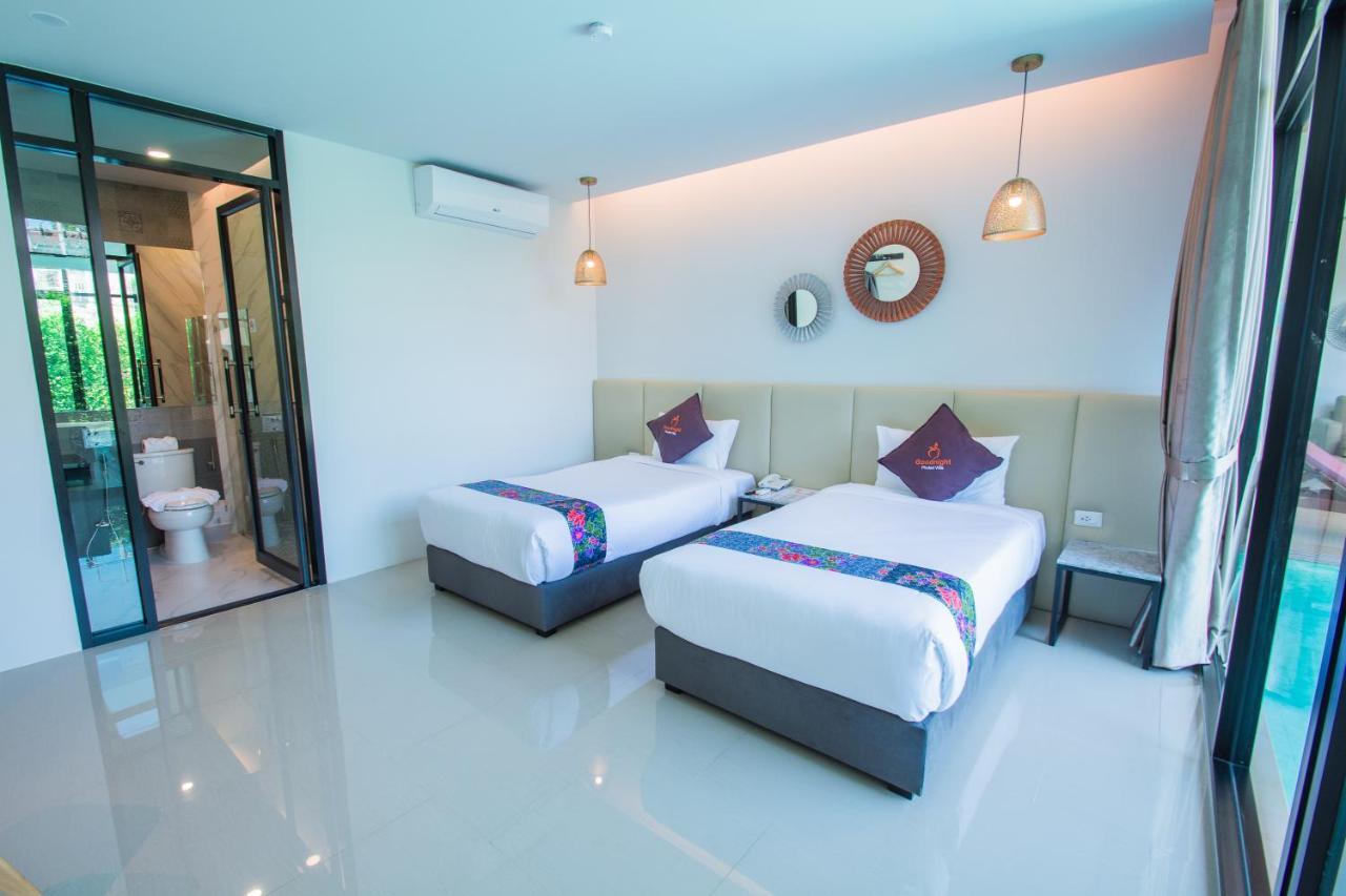 Good Night Pool Villa Phuket - Sha Plus Buitenkant foto